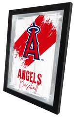 Los Angeles Angels MLB Wall Logo Mirror