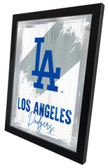 Los Angeles Dodgers MLB Wall Logo Mirror