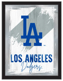 Los Angeles Dodgers MLB Wall Logo Mirror