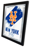 New York Mets MLB Wall Logo Mirror