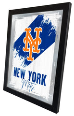 New York Mets MLB Wall Logo Mirror