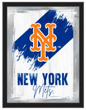 New York Mets MLB Wall Logo Mirror