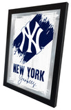 New York Yankees MLB Wall Logo Mirror