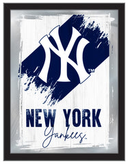 New York Yankees Wall Logo Mirror | Major League Base Mirror