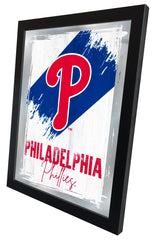 Philadelphia Phillies MLB Wall Logo Mirror
