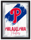 Philadelphia Phillies MLB Wall Logo Mirror