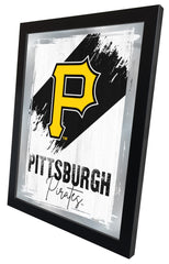 Pittsburgh Pirates MLB Wall Logo Mirror