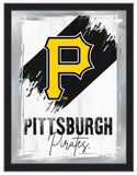 Pittsburgh Pirates MLB Wall Logo Mirror