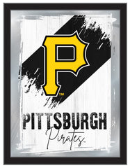 Pittsburgh Pirates Wall Logo Mirror | Major League Base Mirror