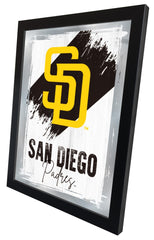 San Diego Padres MLB Wall Logo Mirror