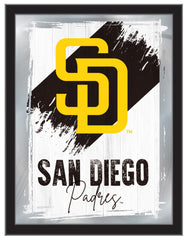San Diego Padres Wall Logo Mirror | Major League Base Mirror