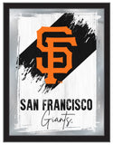 San Francisco Giants MLB Wall Logo Mirror