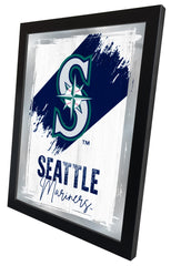 Seattle Mariners MLB Wall Logo Mirror