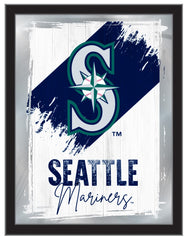 Seattle Mariners Wall Logo Mirror | Major League Base Mirror