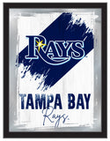 Tampa Bay Rays MLB Wall Logo Mirror