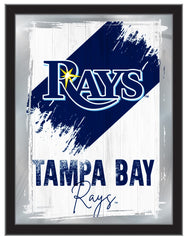 Tampa Bay Rays Wall Logo Mirror | Major League Base Mirror
