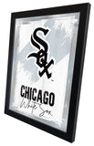 Chicago White Sox MLB Wall Logo Mirror