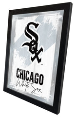 Chicago White Sox MLB Wall Logo Mirror