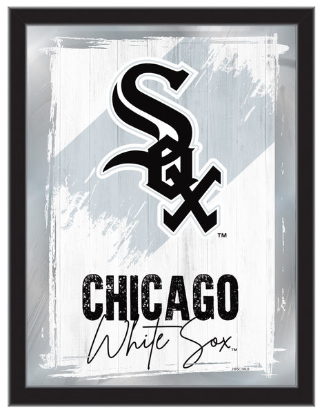 Chicago White Sox MLB Wall Logo Mirror