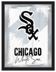 Chicago White Sox Wall Logo Mirror | Major League Base Mirror