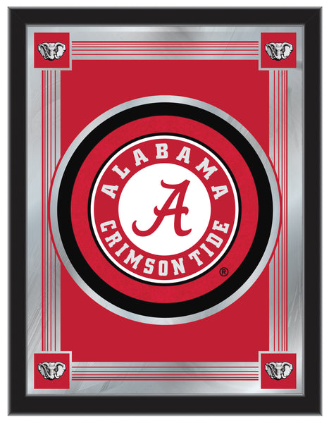 Alabama Crimson Tide Logo Mirror