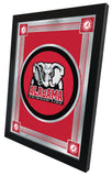 Alabama Crimson Tide Elephant Logo Mirror
