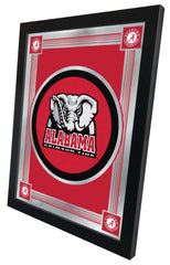 Alabama Crimson Tide Logo Mirror Side View by Holland Bar Stool Company