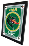 Alabama Birmingham Blazers Logo Mirror