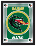 Alabama Birmingham Blazers Logo Mirror