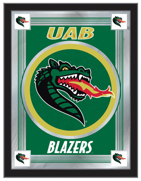 Alabama Birmingham Blazers Logo Mirror