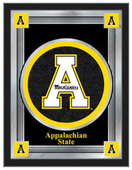 Appalachian State Mountaineers Logo Mirror by Holland Bar Stool Company