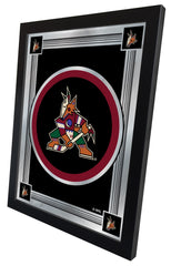 Arizona Coyotes NHL Hockey Team Logo Mirror