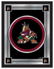 Arizona Coyotes NHL Hockey Team Logo Mirror