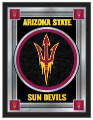 Arizona Sun Devils Trident Logo Mirror by Holland Bar Stool Company