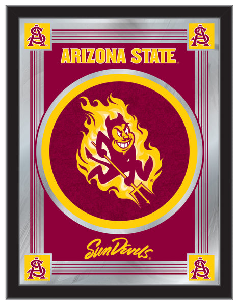 Arizona Sun Devils Sparky Logo Mirror