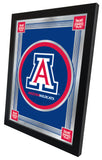 Arizona Wildcats Logo Mirror