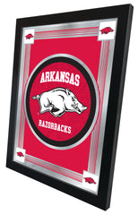 Arkansas Razorbacks Logo Mirror Side View by Holland Bar Stool Company