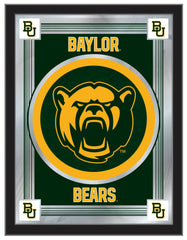 Baylor Bears Logo Mirror Logo Mirror by Holland Bar Stool Company