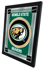 Bemidji State Beavers Logo Mirror Side View by Holland Bar Stool Company