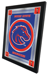 Boise State Broncos Logo Mirror Side View by Holland Bar Stool Company
