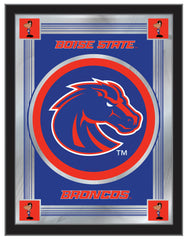 Boise State Broncos Logo Mirror by Holland Bar Stool Company