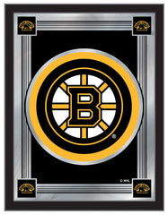 Boston Bruins NHL Hockey Team Logo Mirror