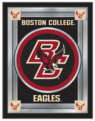 Boston College Eagles Logo Mirror by Holland Bar Stool Company