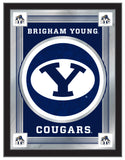 Brigham Young Cougars Logo Mirror