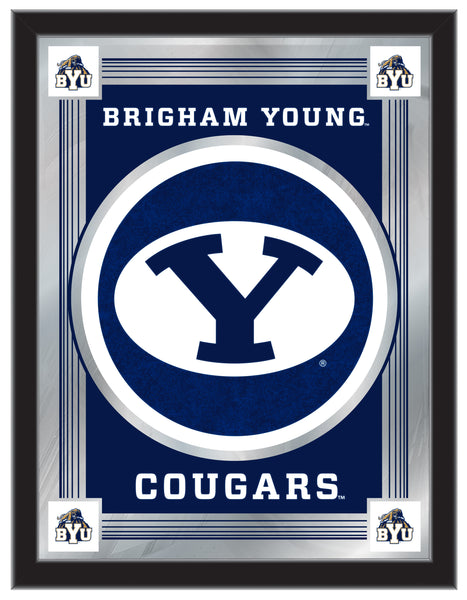 Brigham Young Cougars Logo Mirror