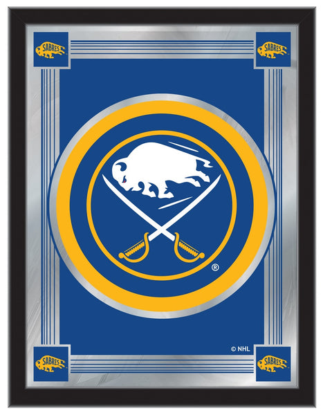 Buffalo Sabres NHL Hockey Team Logo Mirror