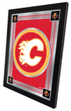 Calgary Flames NHL Hockey Team Logo Mirror