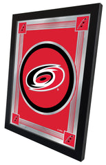 Carolina Hurricanes NHL Hockey Team Logo Mirror