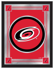 Carolina Hurricanes NHL Hockey Team Logo Mirror