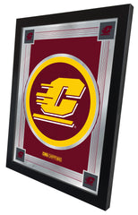 Central Michigan Chippewas Logo Mirror Side View by Holland Bar Stool Company